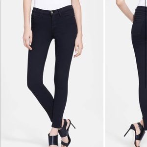 Frame Le Skinny de Jeanne black size 26